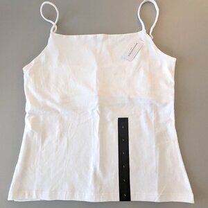 NWT Banana Republic Soft Stretch Camisole, White, Size S